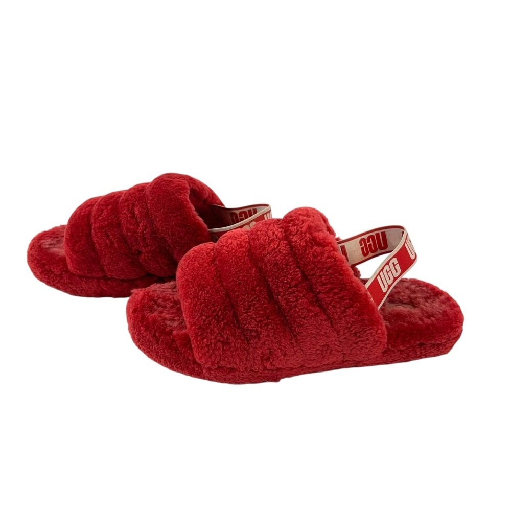 Ugg K Fluff Yeah Slide Slippers Womens Size 6 - image 2